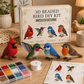 🏆 3D Knutselpakket voor Kinderen – Kleine Dieren van Kralen, Creatief & Leuk ✨🧵