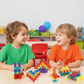 ✨ Minder Schermtijd, Meer Fantasie 🧲 Magnetische Bouwblokken voor Kinderen – Bouwen, Ontdekken & Eindeloos Spelen 🏗️