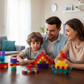 ✨ Minder Schermtijd, Meer Fantasie 🧲 Magnetische Bouwblokken voor Kinderen – Bouwen, Ontdekken & Eindeloos Spelen 🏗️