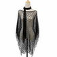 💐✨ Metallic Gehaakte Cover-Up – Licht, Luchtig & Perfect voor Zomerse Dagen