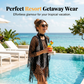 💐✨ Metallic Gehaakte Cover-Up – Licht, Luchtig & Perfect voor Zomerse Dagen