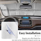 🌞🚗 Universele Voertuig Zonneklep – Snel te Bevestigen & Meer Comfort Onderweg