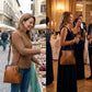 👜 Vintage Kiss Lock Crossbody Tas – Elegant & Tijdloos Design ✨
