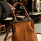 👜 Vintage Kiss Lock Crossbody Tas – Elegant & Tijdloos Design ✨