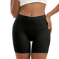 👖✨ Naadloze Corrigerende Shorts met Hoge Taille – Comfortabel & Glad Silhouet