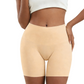 👖✨ Naadloze Corrigerende Shorts met Hoge Taille – Comfortabel & Glad Silhouet