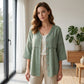 👚 Elegante Blouse – 2 Looks in 1, Perfect voor Warme Dagen 🌿