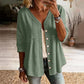 👚 Elegante Blouse – 2 Looks in 1, Perfect voor Warme Dagen 🌿