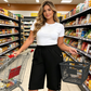 👖 50% KORTING – Zomerse Comfort Broek voor Dames – Licht & Elastisch 🌸