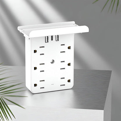 🏠 Slimme USB Stekkerdoos – Laad Meerdere Apparaten Tegelijk Op 🔋