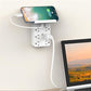 🏠 Slimme USB Stekkerdoos – Laad Meerdere Apparaten Tegelijk Op 🔋
