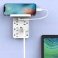 🏠 Slimme USB Stekkerdoos – Laad Meerdere Apparaten Tegelijk Op 🔋