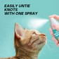 🐶🐱✨ Ontwarrende Spray voor Honden en Katten – Zachte Vachtverzorging zonder Gedoe