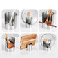 🔥 50% KORTING 🍳 Multifunctionele Keukengerei Organizer – RVS Opbergrek | Ruimtebesparend, Stevig & Makkelijk Schoon te Maken ✨
