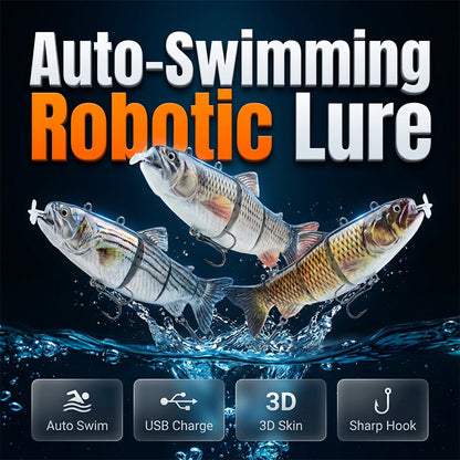 🎣⚡ Elektronisch Vislokmiddel met LED-Verlichting – Realistische Beweging & Lokwerking