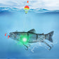 🎣⚡ Elektronisch Vislokmiddel met LED-Verlichting – Realistische Beweging & Lokwerking