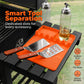 🍖 Siliconen BBQ-Mat – Houd Je Zijtafel Schoon en Beschermd ✨