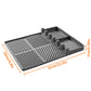 🍖 Siliconen BBQ-Mat – Houd Je Zijtafel Schoon en Beschermd ✨