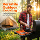 🍖 Siliconen BBQ-Mat – Houd Je Zijtafel Schoon en Beschermd ✨