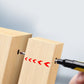 🛠️ KOOP 1, KRIJG 1 GRATIS! Diepgatmarker met 45mm Lange Punt – Precisie Waar Je Normaal Niet Bij Kunt ✨