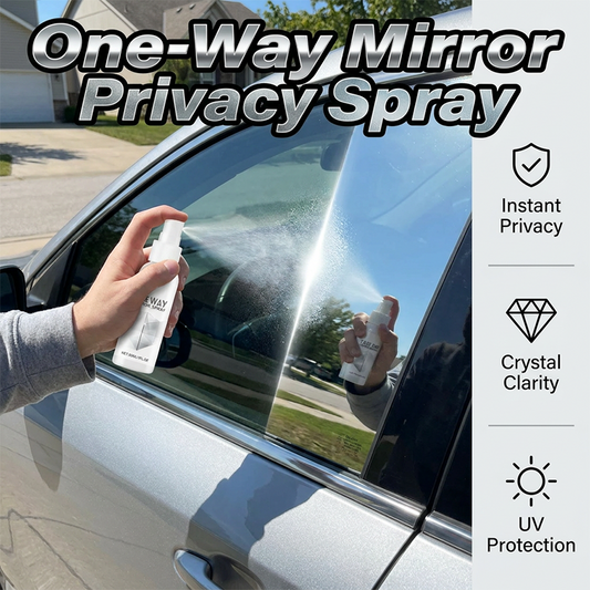 👀 Buiten Kijken, Niet Naar Binnen – Reflecterende Privacy Spray ✨