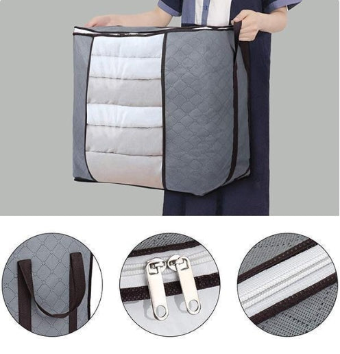 🏠 Opbergzak met Groot Formaat – Meer Ruimte, Minder Rommel ✨