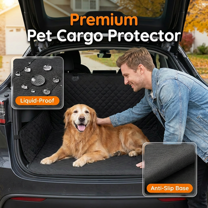 🐕 50% KORTING – Waterdichte Honden Kofferbak Mat – Beschermt Auto & Schoon Blijven 🚗✨