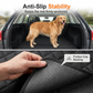 🐕 50% KORTING – Waterdichte Honden Kofferbak Mat – Beschermt Auto & Schoon Blijven 🚗✨