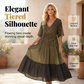 🌸 Tijdelijke Speciale Aanbieding ✨ Elegante Bohemian Maxi-Jurk voor Dames – Licht, Vrouwelijk & Perfect voor Zomerdagen ☀️