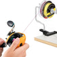 🎣⚙️ Clip-type Vislijnspoeler – Snel, Netjes & Zonder Gedoe Spoelen