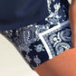 Sportief Tweedelig Zwempak – Gekruiste Bandjes & Boyshorts