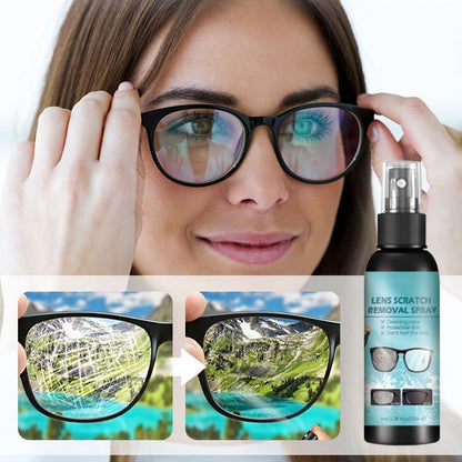 👓 KOOP 2, KRIJG 1 GRATIS! Lens Herstel Spray – Helder Zicht & Minder Krassen ✨