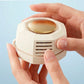 ❄️ Draagbare Mini-Koelventilator met Clip – Compact, Krachtig & Altijd Verfrissend 🌬️