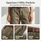 👖 60% KORTING! Dames Casual Capri Broek – Comfortabele Pasvorm & Handige Opbergzakken 🌿