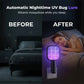 🦟 USB Oplaadbare Elektrische Muggenmepper – 2-in-1 Met Ingebouwde Muggenlamp ⚡