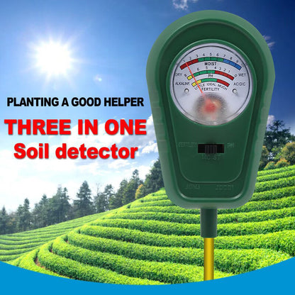 🌱 Nooit Meer Dode Planten – Meet Vocht en Bodemkwaliteit Direct 🌿