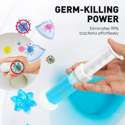 🚽✨ Toilet Gel Stempel – Frisse Geur & Schoon Toilet bij Elke Spoelbeurt 💧