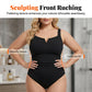 💙 Plus Size Badpak met Buikcorrectie – Ondersteunend, Flatterend & Comfortabel ✨