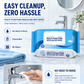 🧼 2+1 GRATIS – Badkamer Ontkalkende Reinigingsdoekjes – Snel & Streeploos Schoon ✨