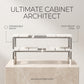 🧺 Verstelbare Keuken Organizer – Perfect voor Onder de Gootsteen Opbergen ✨