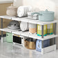 🧺 Verstelbare Keuken Organizer – Perfect voor Onder de Gootsteen Opbergen ✨