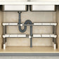 🧺 Verstelbare Keuken Organizer – Perfect voor Onder de Gootsteen Opbergen ✨