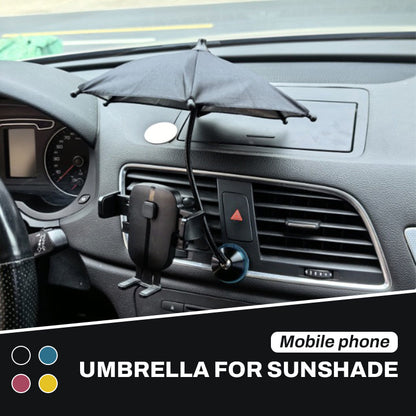 ☂️📱 Magnetische Telefoonparaplu – Bescherm Je Scherm Tegen Felle Zon ☀️