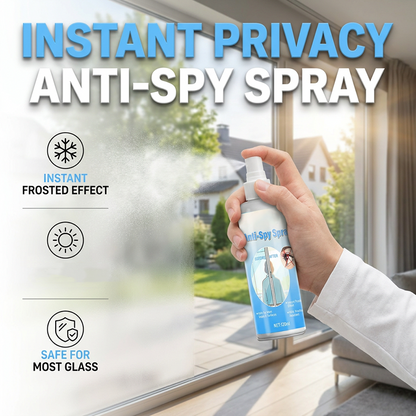 🪟 Spiegelende Privacyspray voor Glas – Meer Privacy Zonder Minder Licht ✨
