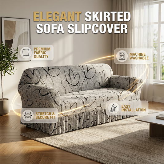 🛋️ Universele Bankbeschermer – Rekbare & Nauwsluitende Hoes voor een Verzorgde Bank