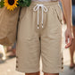 Casual Bermuda-Shorts Met Trekkoord – Comfortabel & Stijlvol Voor Elke Zomerdag