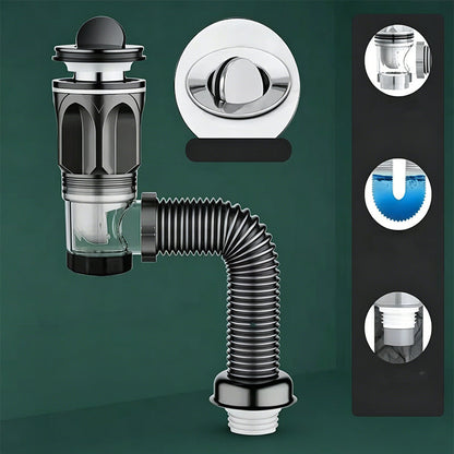 Anti-Odor Universal Sink Drain Kit