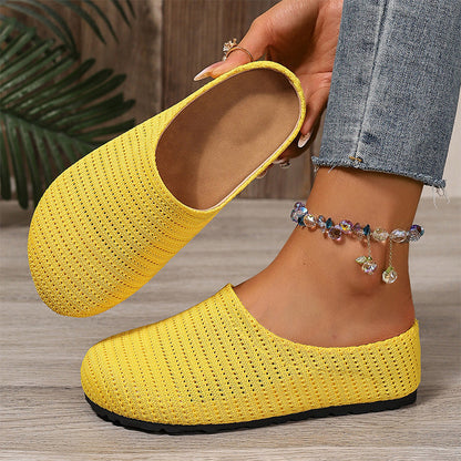 👡NU 50% KORTING!🌬️Dames ademende gebreide instapschoenen🌸
