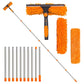 💦50% korting🧹2-in-1 raamwisser met lange verlengstang