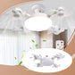 🌀 50% KORTING – E27 LED Ventilator Lamp – Koeling & Licht Zonder Installatie 💡